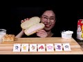 sub mukbang 추억의 포켓몬빵 인기가 많아요 스티커가 memories of pokemon bread思い出のポケモンパン