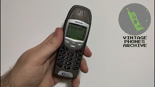 Nokia 6210 Mobile phone menu browse, ringtones, games, wallpapers