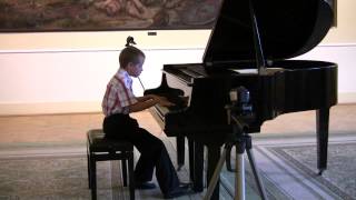 Szilárd S. Nagy - piano. Edvard Grieg: Butterfly, Bartók: