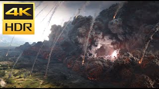 Creation of MORDOR and Mount DOOM | RINGS OF POWER 1X6 | 4K HDR