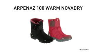 Quechua   Arpenaz 100 Warm Novadry L