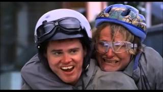 Dumb \u0026 Dumber: We're there (Aspen Frozen Scene)