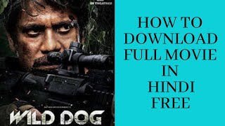 Wild Dog 2021 Hindi dubbed | Nagarjuna akkineni, dia mirza | Free download | Movies world
