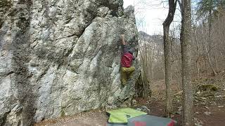 Slovenia Boulder Kamniška Bistrica (Knežji kamen) Norik