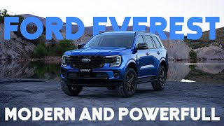 2023 Ford Everest Full Review Exterior & Interior