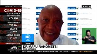 Class of 2020 I Umalusi to investigate leak of matric exam papers: Dr Mafu Rakometsi