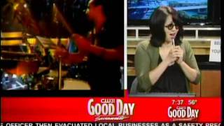 Tina Macuha Does Yoko Ono Good Day Sacramento Ca.07-15-2011.mpg