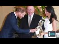 see meghan markle meet 98 year old aussie fan e news