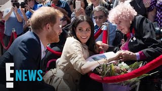 See Meghan Markle Meet 98-Year-Old Aussie Fan | E! News