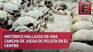 Confirman en Templo Mayor sitio consagrado a Ehécatl