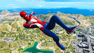 GTA 5 Crazy Ragdolls | Spiderman by The Destructor  (Funny Moments)