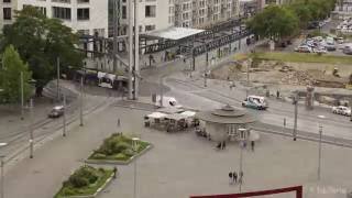 Dresden Postplatz - time lapse