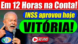 ✅Em 12 Horas! INSS APROVOU NOVO BENEFÍCIO - A Notícia que Todos Esperavam Saiu Hoje