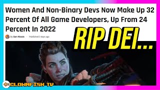 RIP DEI! Gaming and Tech are Next?