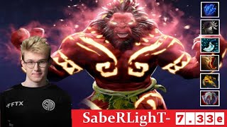 [DOTA 2] SR.SabeRLighT- the AXE [OFFLANE] [7.33e]