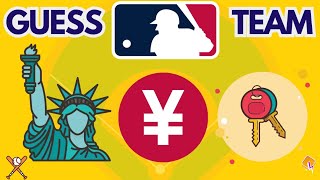 Can You Guess the MLB Team from These Emojis? 🤔⚾