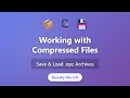 NumPy Compressed Files: Save & Load .npz Archives Tutorial for Beginners