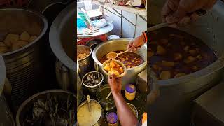 Best Dahibara Aloo Dum In Bhubaneswar || #shorts #dahibaraaludum #bhubaneswar