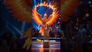 A Girl Performs A Fusion Whit Phoenix On AGT #aifusion #agt  #fusiondance #americangottalent