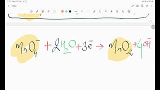 How Potassium Permanganate Reacts With Sodium Thiosulphate In Neutral Or Faintly Alkaline Medium