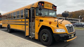 Bus 142 Ride Along - November 11, 2021 - 2020 Blue Bird Vision