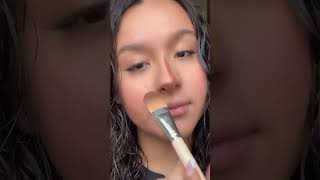 Trying the heart nose highlight! #nosehighlight #makeuphacks #IPSY