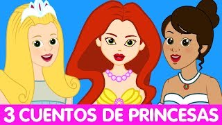 La Sirenita & El Príncipe Rana & La Bella Durmiente I 3 Cuentos infantiles en Español