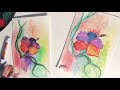 $1 vs. $30 watercolor paints