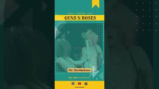 FAKTA KISAH DI BALIK LAGU MR.BROWNSTONE MILIK GUNS N ROSES ‼️ #shortvideo #gunsnroses #slash #rock