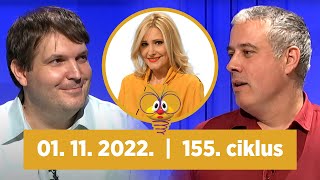 Slagalica 01.11.2022. | 155. ciklus  FINALE