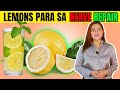 Paano Nakakatulong ang LEMONS sa PAMAMANHID at TUSOk-TUSOK (NEUROPATHY) | Doc Cherry