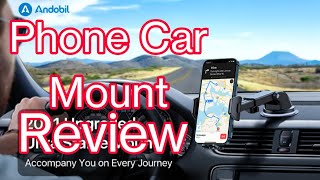 Andobil car phone holder review