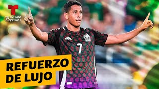 ¡Luis Romo, refuerzo de lujo para las Chivas! | Telemundo Deportes