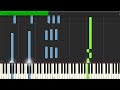 Like I am gonna lose you piano cover | accompaniment and melody