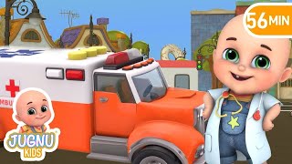 Ambulance, Police Cars, Fire Truck Toy Car~! TOYS