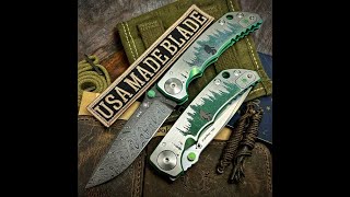 Spartan Harsey Sasquatch Edition a USA Made Blade Exclusive