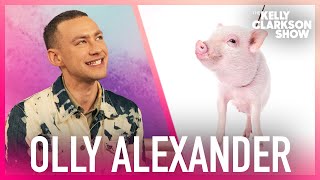 Olly Alexander Was Shocked Seeing Pig On A Leash In Texas