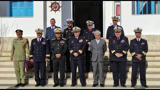 NAVAL CHIEF OFFICIAL VISIT TO TUNISIA