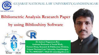 Workshop on Writing Bibliometric Analysis paper by using Biblioshiny, MEERASHPA LEARNING SOLUTIONS