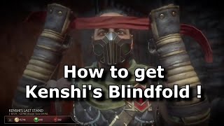 MK11 Krypt - How to get Kenshi's Blindfold