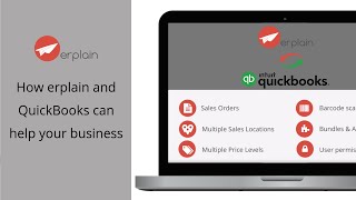 How erplain and QuickBooks can help your business | erplain