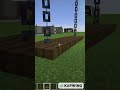 Minecraft: How to build swings #shorts