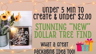 🌸UNDER 5 MIN \u0026 UNDER $2 CHRISTMAS GIFT🌸GIFT PACKAGING IDEA🌸STUNNING ROSE GOLD ORGANIZER🌸