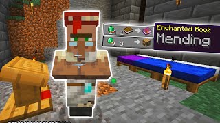 The 200 IQ Play To Get The BEST TRADE... (Minecraft Hardcore EP 8)