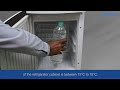 voltas water dispenser how to use the cooling chamber