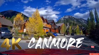 Canmore Alberta Canada 🇨🇦 4k