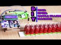 How to Make Automatic 9 Bottle online Filling Machine. DIY Arduino |EXPERIMENT UAE |