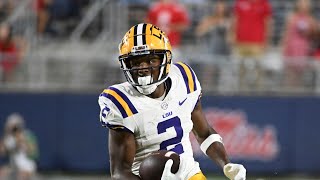 LSU standout Kyren Lacy wanted on charges of negligent homicide, felony hit-and-run