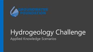 Hydrogeology Challenge Applied Knowledge Scenario and Next Generation Science Standards