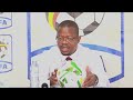 23 FIFA REFEREES RECEIVE BADGES FROM FUFA PRESIDENT ENG. MOSES MAGOGO